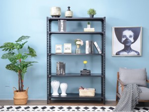 Stainless Steel Slotted Angle Iron Shelves