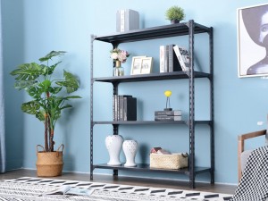 Stainless Steel Slotted Angle Iron Shelves