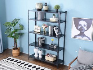 Stainless Steel Slotted Angle Iron Shelves