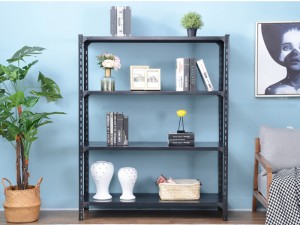 Stainless Steel Slotted Angle Iron Shelves