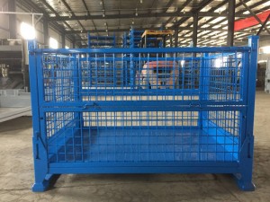 Collapsible Steel Stillage Cage