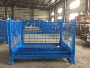 Collapsible Steel Stillage Cage