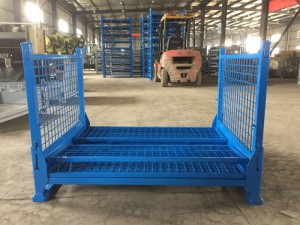 Collapsible Steel Stillage Cage