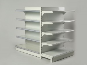 Metal Display Supermarket Shelves