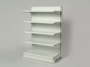 Metal Display Supermarket Shelves