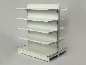 Metal Display Supermarket Shelves