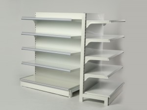 Metal Display Supermarket Shelves