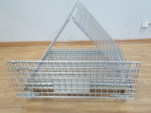 Collapsible Wire Mesh Containers for Bulk Storage