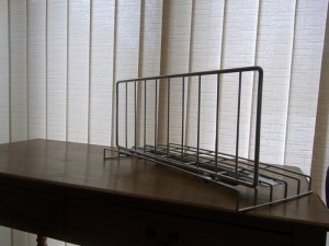 Snap-in Metal Wire Mesh Shelf Dividers