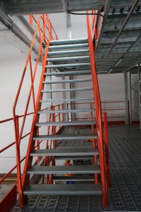 Multi-Level Stable and Steady Steel Mezzanine Floor Racking System