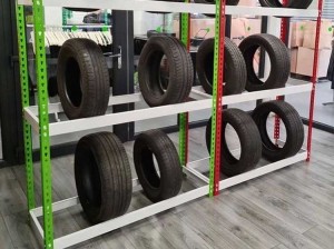 3 Layers Tire storage rack | Rivet Racking