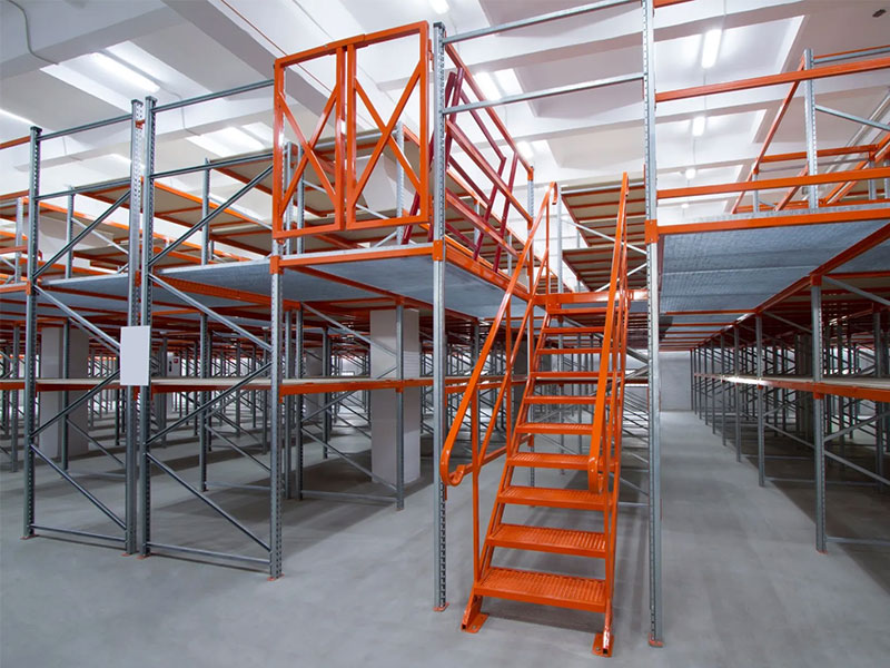 Maximizing Warehouse Space with Mezzanine Floor Racks