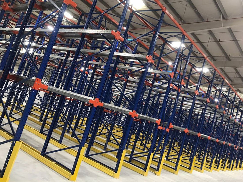Drive-In Racking System: Efficient Storage Solution for Bulk Goods