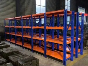 Factory direct medium duty long span shelving