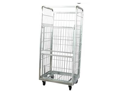 Why do you need rolling security cages?