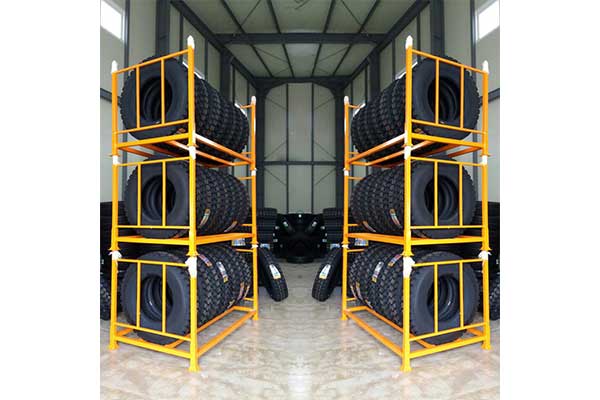 Optimize your warehouse layout with tire racks