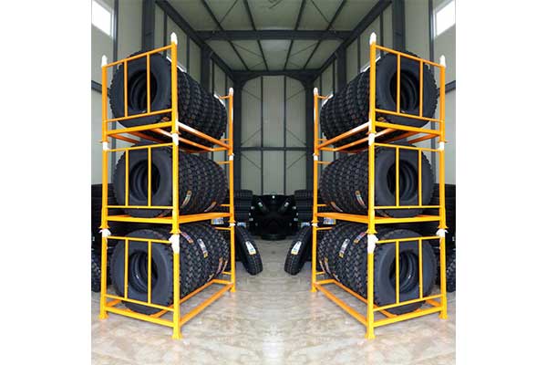 Optimize your warehouse layout with tire racks