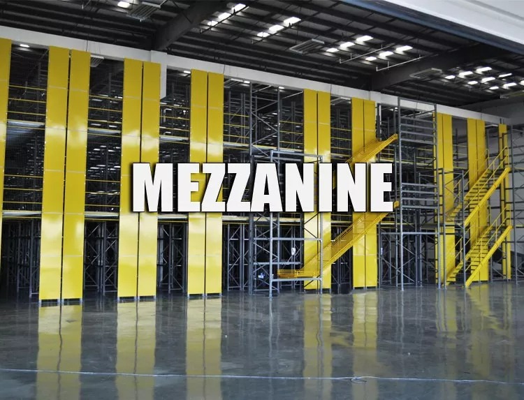 mezzanine-rack