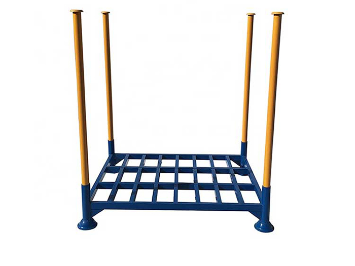 Metal Column Stacking Rack