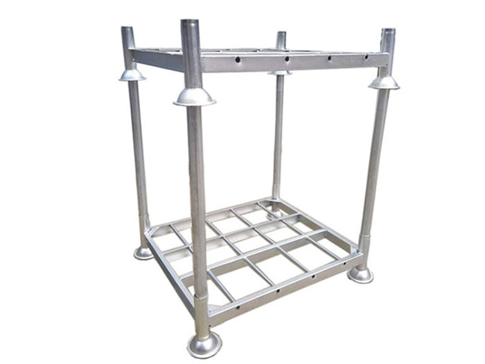 Heavy Duty Welded Galvanized Steel Stacking Rack