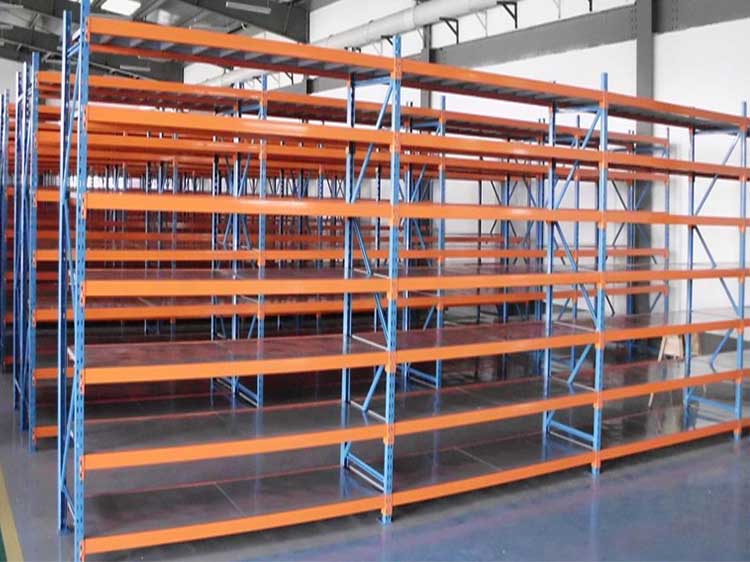 Medium-Sized Long Span Shelving