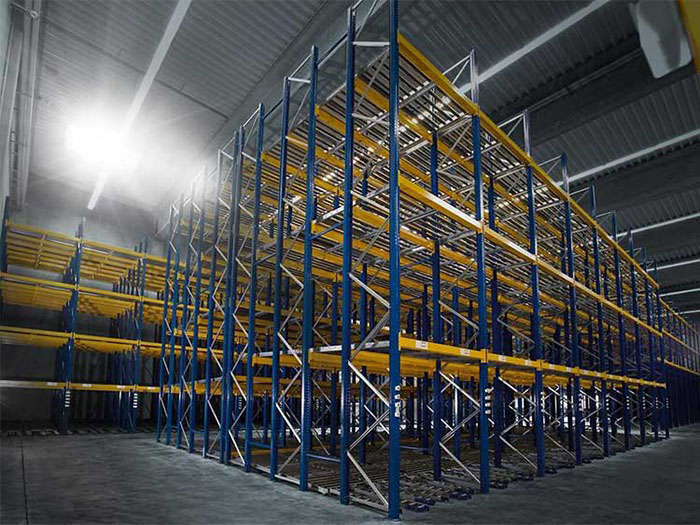 5 Deep Push Back Racking System