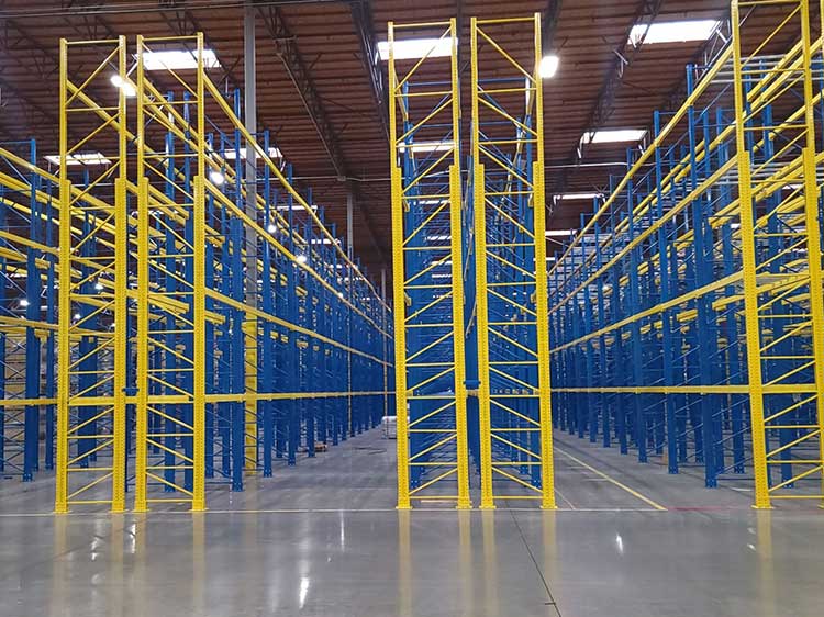 High Quality Steel Warehouse Selective Pallet Rack