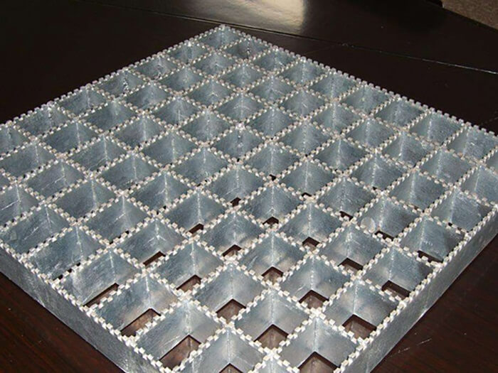 Galvanized Steel Grating for Mezzanine Floor