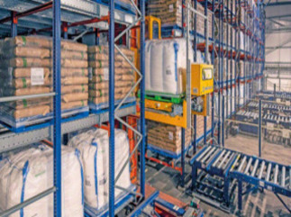 Automated Pallet Storage and Retrieval System