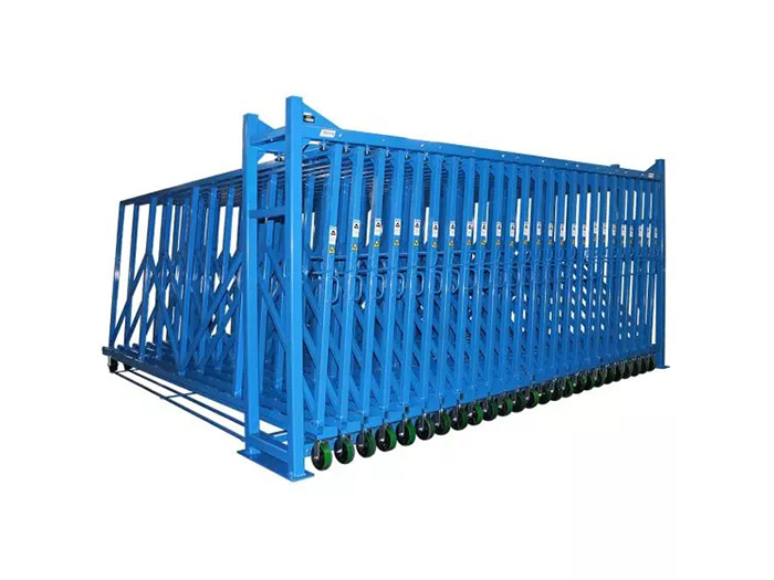 Heavy Duty Vertical Sheet Metal Rack