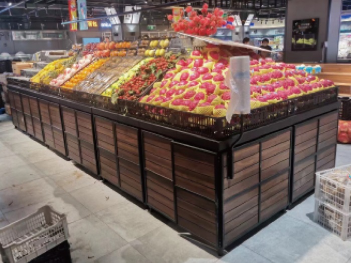 Grocery Produce Display Racks for Retail