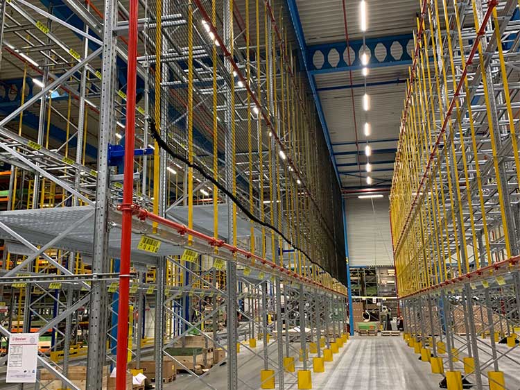 Metal Warehouse Pallet Racking for Sale