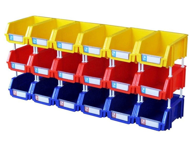 Plastic Combined Vertical Part Bin Box