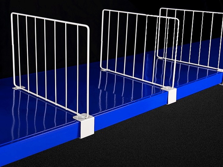Hanging Pallet Rack Dividers for Sale