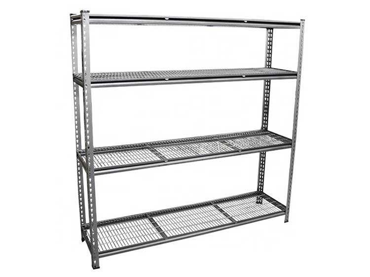 Completely Independent New Build-In Boltless Rivet Racks