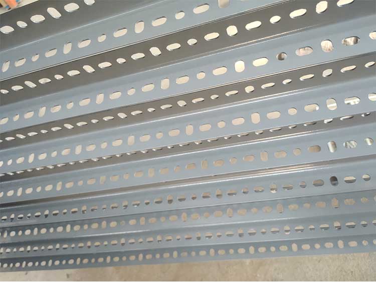 Slotted Angle for Angel Racks