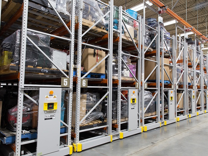 Heavy-Duty Mobile Racking Systems