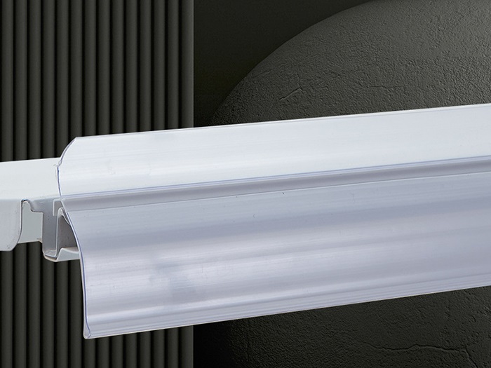 Plastic Data Strip for Gondola Shelving