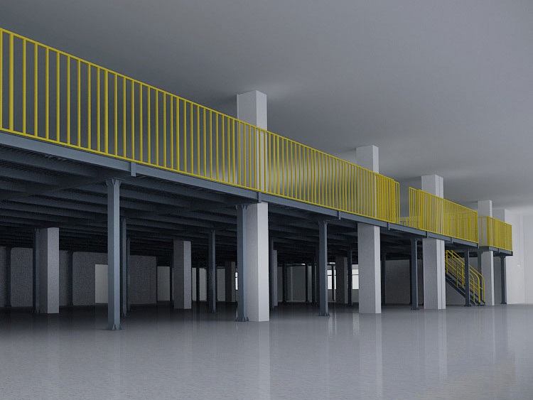 Steel Platform Warehouse Storage Racking System