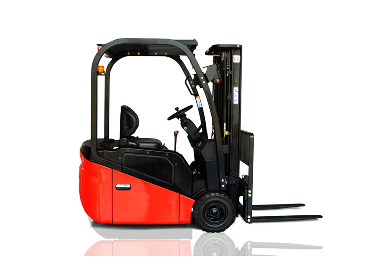 Warehouse 3 Wheel Electric Forklift