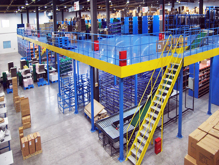 Warehouse Mezzanine Floor