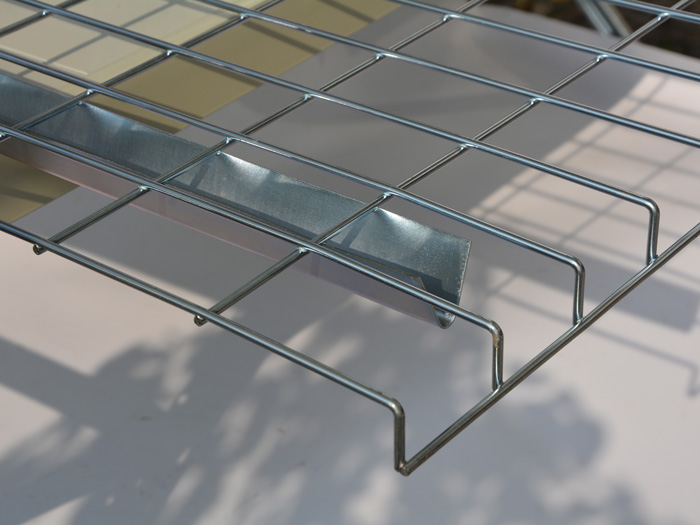 U Channel Pallet Rack Wire Decking