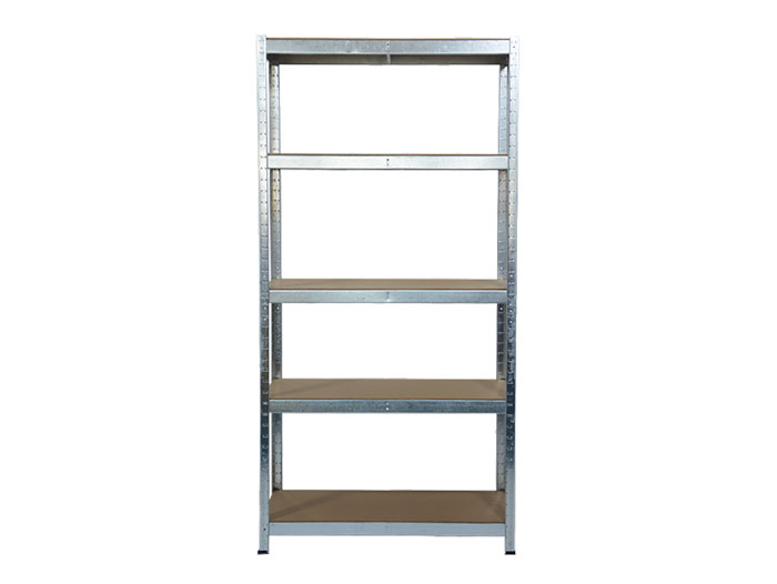 Industrial Boltless Rivet Metal Shelving Parts
