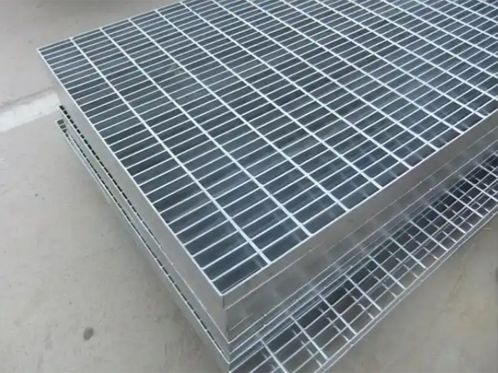 Galvanized Steel Grating Platform
