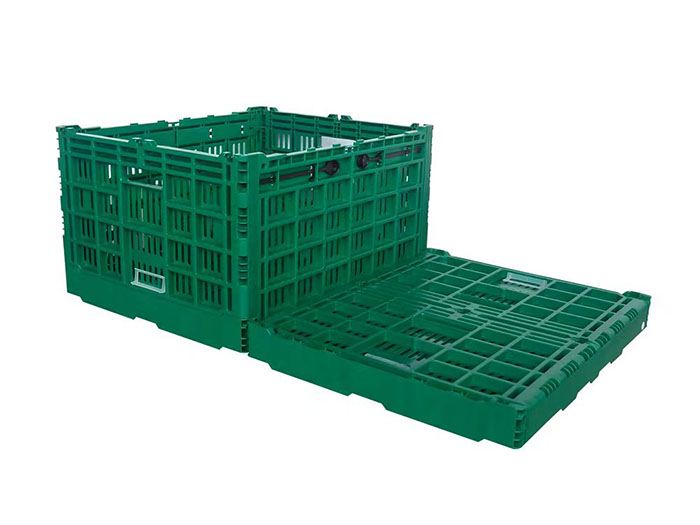 Collapsible Plastic Crate