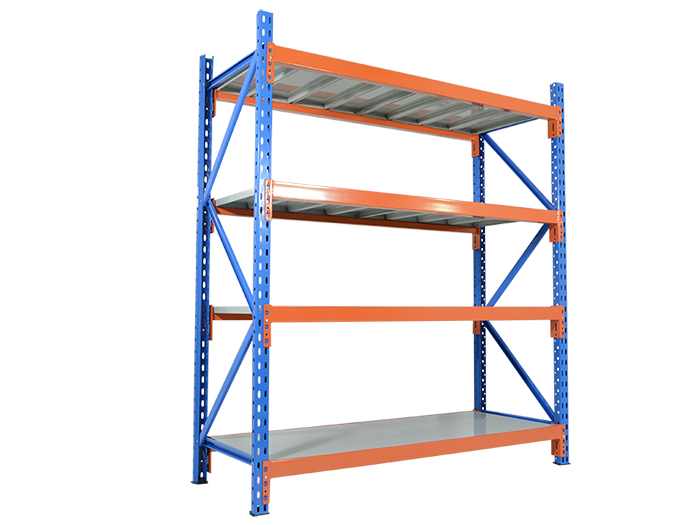 Diamond Hole Uprights Longspan Shelving