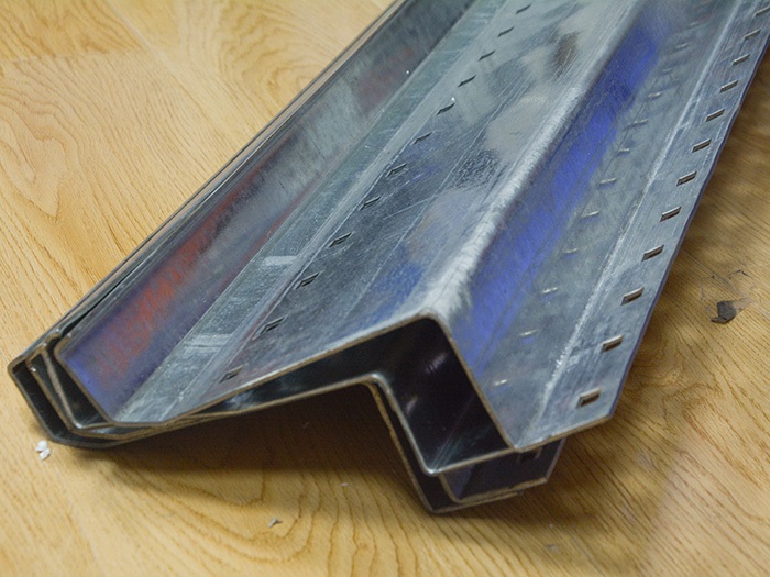 Pallet Shuttle Guide Rail