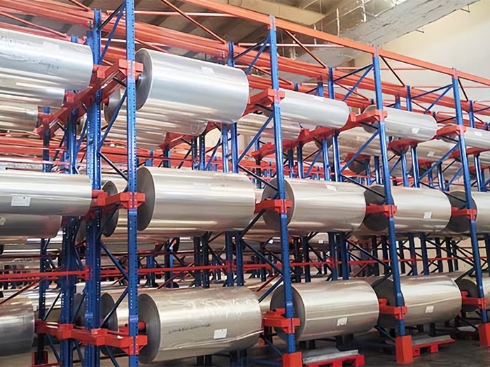 Coil Storage Racking System