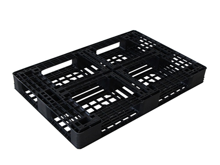 Grid Plastic Pallet with Perimeter Base